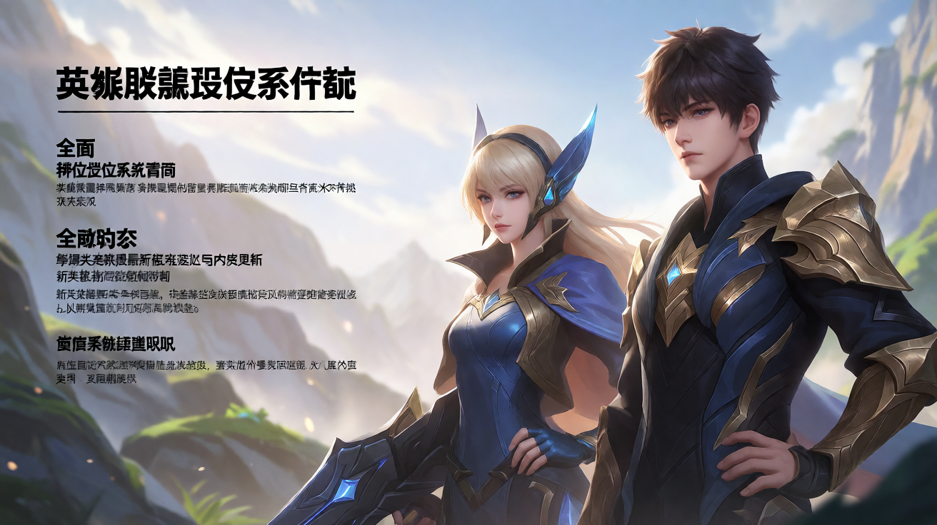英雄联盟段位系统介绍