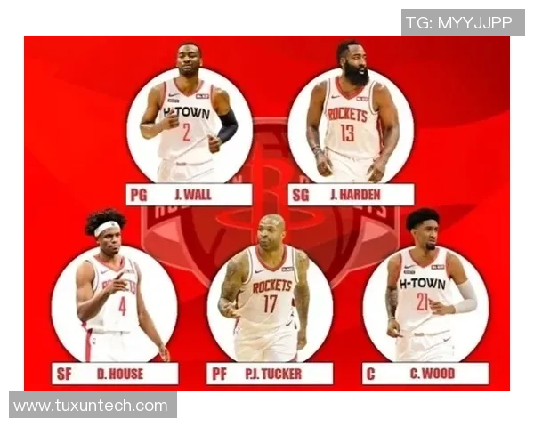 火箭五大阵型总算有作用了！末节一波扩大分差，但防卫仍是危险！